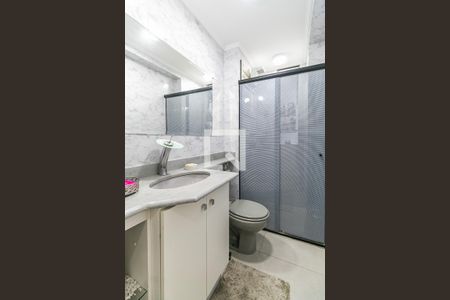 Apartamento à venda com 87m², 2 quartos e 1 vagaBanheiro Social