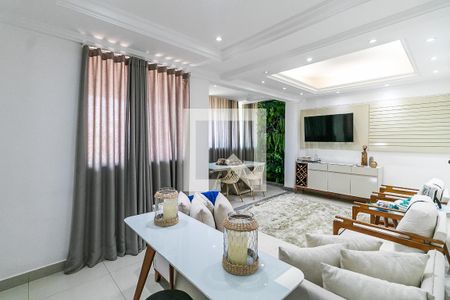 Sala de apartamento à venda com 2 quartos, 87m² em Manacás, Belo Horizonte