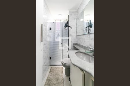 Apartamento à venda com 87m², 2 quartos e 1 vagaBanheiro da Suíte