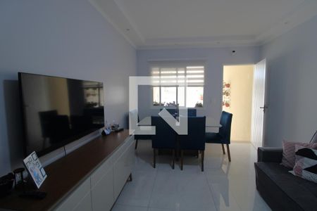 Sala de casa para alugar com 3 quartos, 89m² em Jardim Santa Cruz (campo Grande), São Paulo