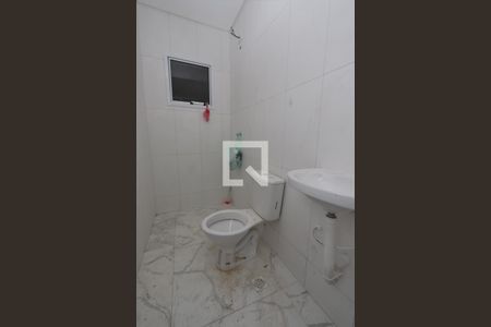 Banheiro de apartamento para alugar com 1 quarto, 39m² em Chácara Mafalda, São Paulo