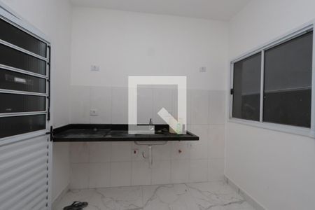 Sala/Cozinha de apartamento para alugar com 1 quarto, 39m² em Chácara Mafalda, São Paulo