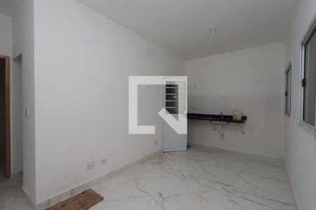 Sala/Cozinha de apartamento para alugar com 1 quarto, 39m² em Chácara Mafalda, São Paulo