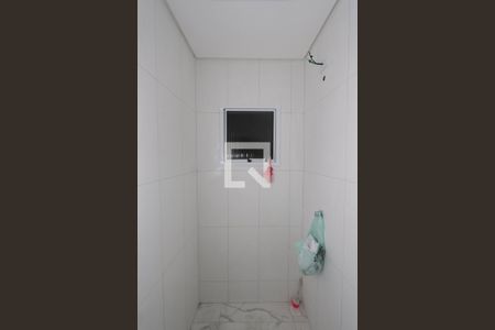 Banheiro de apartamento para alugar com 1 quarto, 39m² em Chácara Mafalda, São Paulo