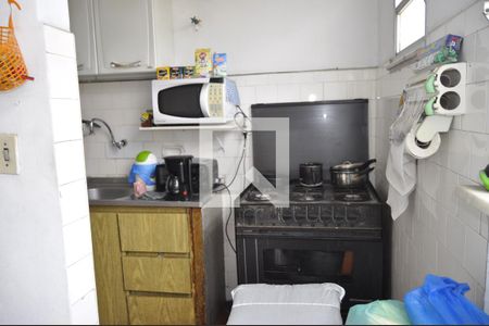 Cozinha de apartamento à venda com 2 quartos, 49m² em Méier, Rio de Janeiro