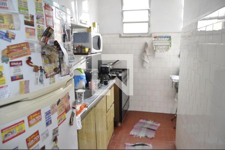 Cozinha de apartamento à venda com 2 quartos, 49m² em Méier, Rio de Janeiro