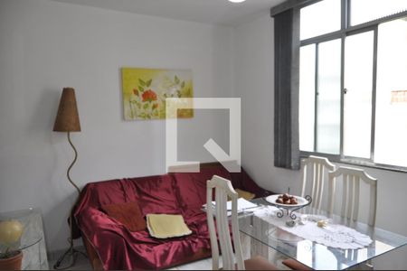 Sala de apartamento à venda com 2 quartos, 49m² em Méier, Rio de Janeiro