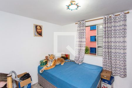 Quarto 1 de apartamento à venda com 2 quartos, 54m² em Serraria, Diadema