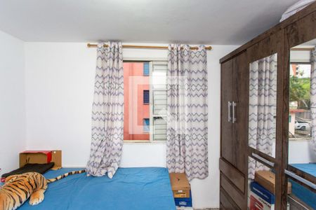 Quarto 1 de apartamento à venda com 2 quartos, 54m² em Serraria, Diadema