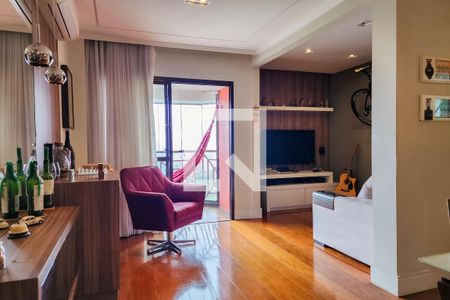 Sala de apartamento à venda com 2 quartos, 68m² em Vila Euclides, São Bernardo do Campo