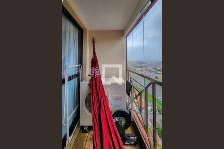 Varanda de apartamento à venda com 2 quartos, 68m² em Vila Euclides, São Bernardo do Campo