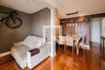 Sala de apartamento à venda com 2 quartos, 68m² em Vila Euclides, São Bernardo do Campo