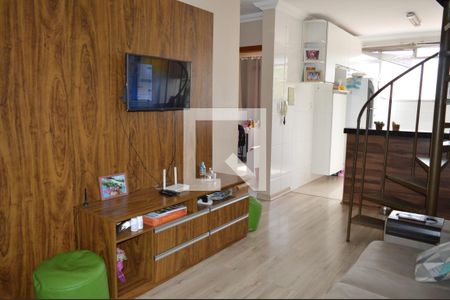 Sala de apartamento à venda com 2 quartos, 99m² em Arvoredo Ii, Contagem