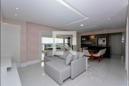 Sala de apartamento à venda com 3 quartos, 164m² em Vila Rosalia, Guarulhos