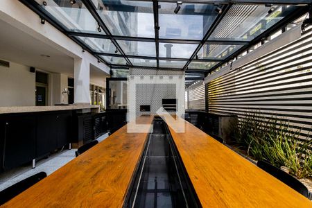 Apartamento à venda com 34m², 0 quarto e 1 vagaChurrasqueira