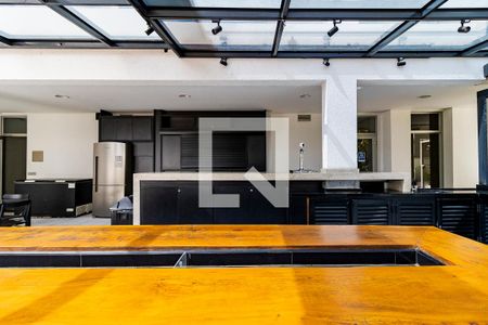 Apartamento à venda com 34m², 0 quarto e 1 vagaChurrasqueira