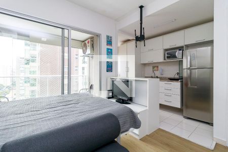 Studio de apartamento à venda com 0 quarto, 34m² em Cidade Monções, São Paulo