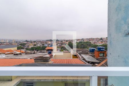 Sacada de apartamento à venda com 2 quartos, 49m² em Vila Industrial, São Paulo