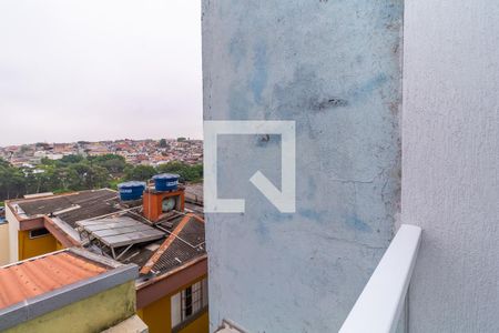 Sacada de apartamento à venda com 2 quartos, 49m² em Vila Industrial, São Paulo