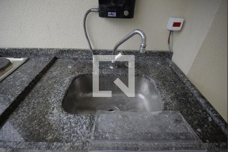 Studio à venda com 34m², 1 quarto e 1 vagaVaranda/ cozinha