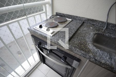 Studio à venda com 34m², 1 quarto e 1 vagaVaranda/ cozinha