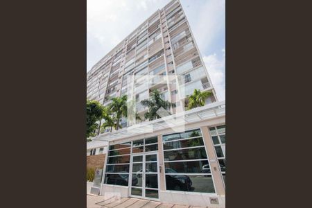 Studio à venda com 34m², 1 quarto e 1 vagaFachada