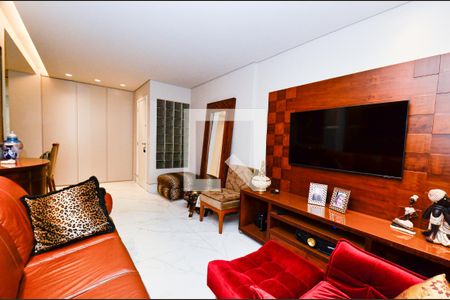 Sala  de apartamento à venda com 2 quartos, 168m² em Boa Viagem, Belo Horizonte