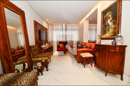 Sala  de apartamento à venda com 2 quartos, 168m² em Boa Viagem, Belo Horizonte