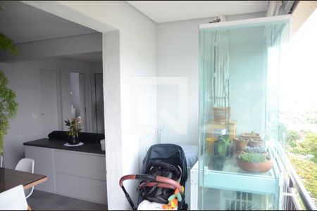 Varanda de apartamento para alugar com 2 quartos, 69m² em Vila Campesina, Osasco