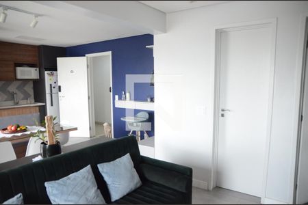 Sala de apartamento para alugar com 2 quartos, 69m² em Vila Campesina, Osasco