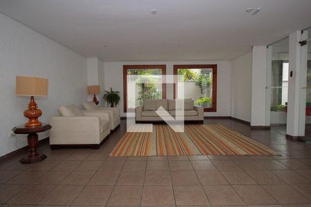 Apartamento para alugar com 115m², 3 quartos e 3 vagas Apartamento para alugar com 115m², 3 quartos e 3 vagasHall social