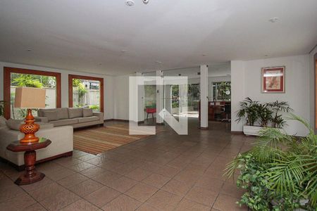 Apartamento para alugar com 115m², 3 quartos e 3 vagas Apartamento para alugar com 115m², 3 quartos e 3 vagasHall social