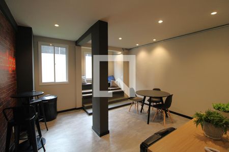 Apartamento à venda com 40m², 2 quartos e sem vagaSala de reunião