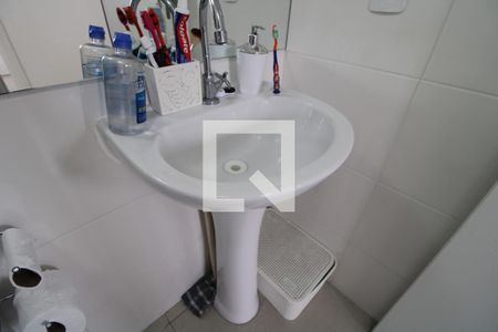 Apartamento à venda com 40m², 2 quartos e sem vagaPia do banheiro