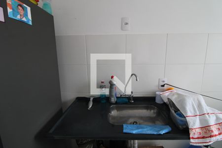 Apartamento à venda com 40m², 2 quartos e sem vagaPia da cozinha