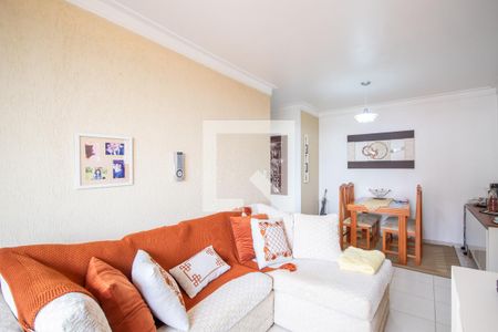 Sala de apartamento à venda com 2 quartos, 55m² em Bussocaba, Osasco