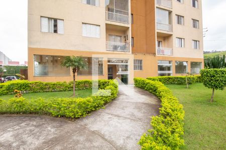 Apartamento à venda com 58m², 2 quartos e 1 vaga Apartamento à venda com 58m², 2 quartos e 1 vagaFachada do bloco