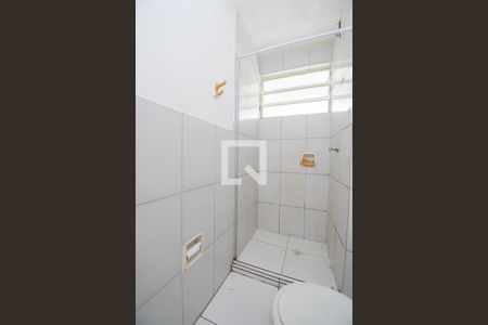 Banheiro de apartamento para alugar com 1 quarto, 43m² em Santa Tereza, Porto Alegre