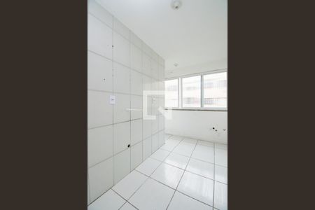 Cozinha de apartamento para alugar com 1 quarto, 43m² em Santa Tereza, Porto Alegre