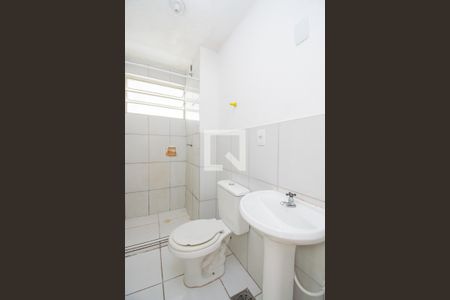 Banheiro de apartamento para alugar com 1 quarto, 43m² em Santa Tereza, Porto Alegre