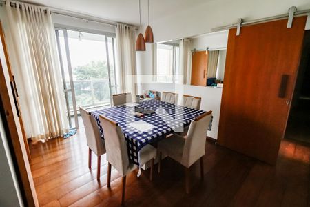 Sala 2 - Jantar de apartamento à venda com 4 quartos, 130m² em Vila Suzana, São Paulo