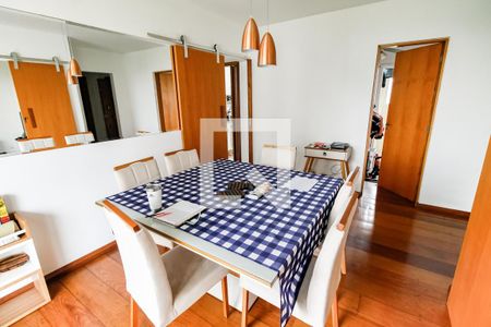 Sala 2 - Jantar de apartamento à venda com 4 quartos, 130m² em Vila Suzana, São Paulo