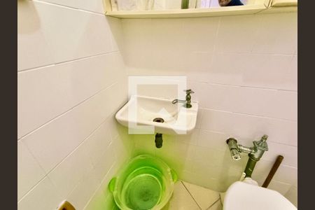 Apartamento à venda com 140m², 3 quartos e 1 vagaBanheiro serviço 