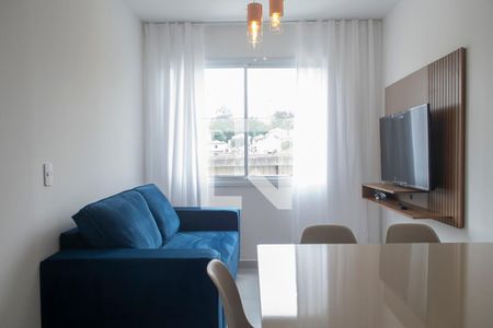 Sala de apartamento para alugar com 2 quartos, 34m² em Parada Inglesa, São Paulo