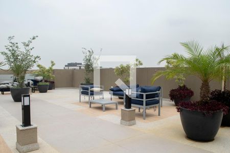 Apartamento para alugar com 34m², 2 quartos e sem vagaÁrea comum - Churrasqueira