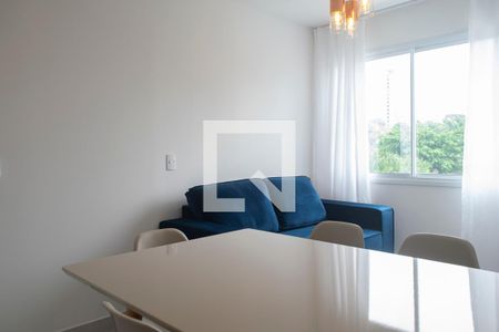 Sala de apartamento para alugar com 2 quartos, 34m² em Parada Inglesa, São Paulo