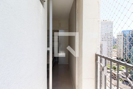 Apartamento à venda com 126m², 3 quartos e 1 vagaVaranda da Suíte 