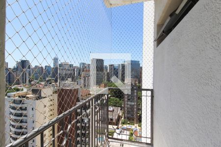 Apartamento à venda com 126m², 3 quartos e 1 vagaVaranda da Suíte 