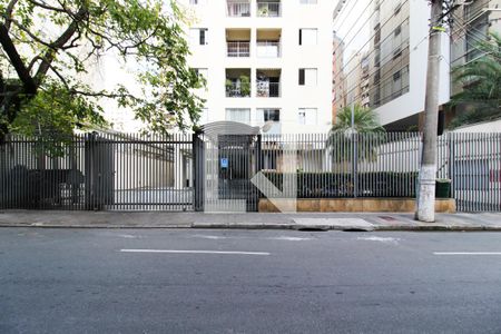 Apartamento à venda com 126m², 3 quartos e 1 vagaFachada