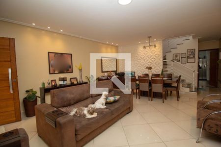 Sala de casa à venda com 3 quartos, 160m² em Vila Palmeiras, São Paulo